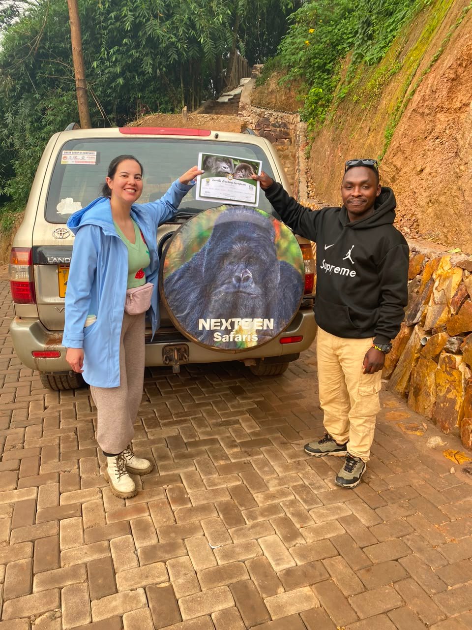 Mountain Gorilla Encounter in Rwanda
