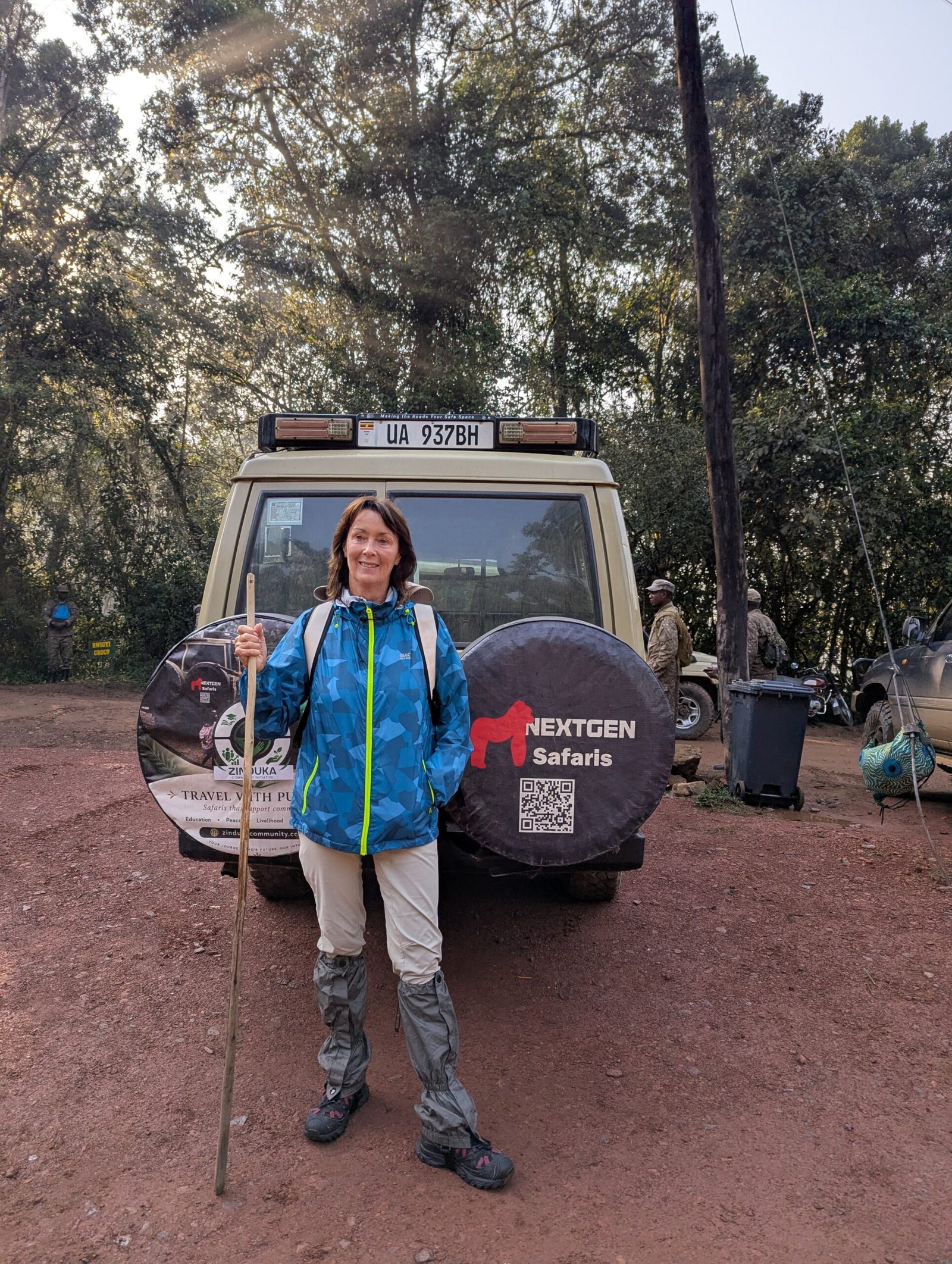 Rwanda Mountain Gorilla Trekking Experience