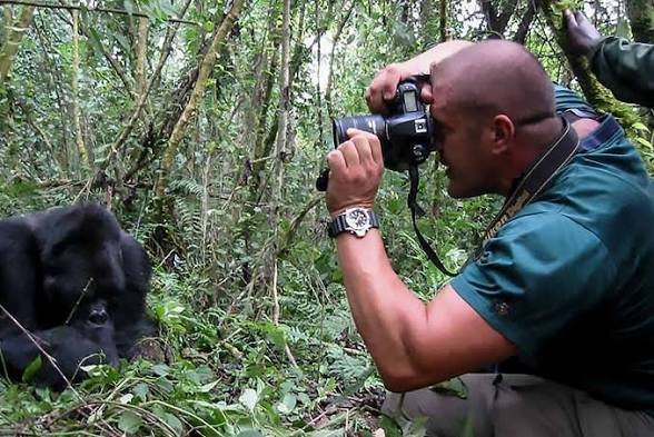 Gorilla trekking experience in Rwanda