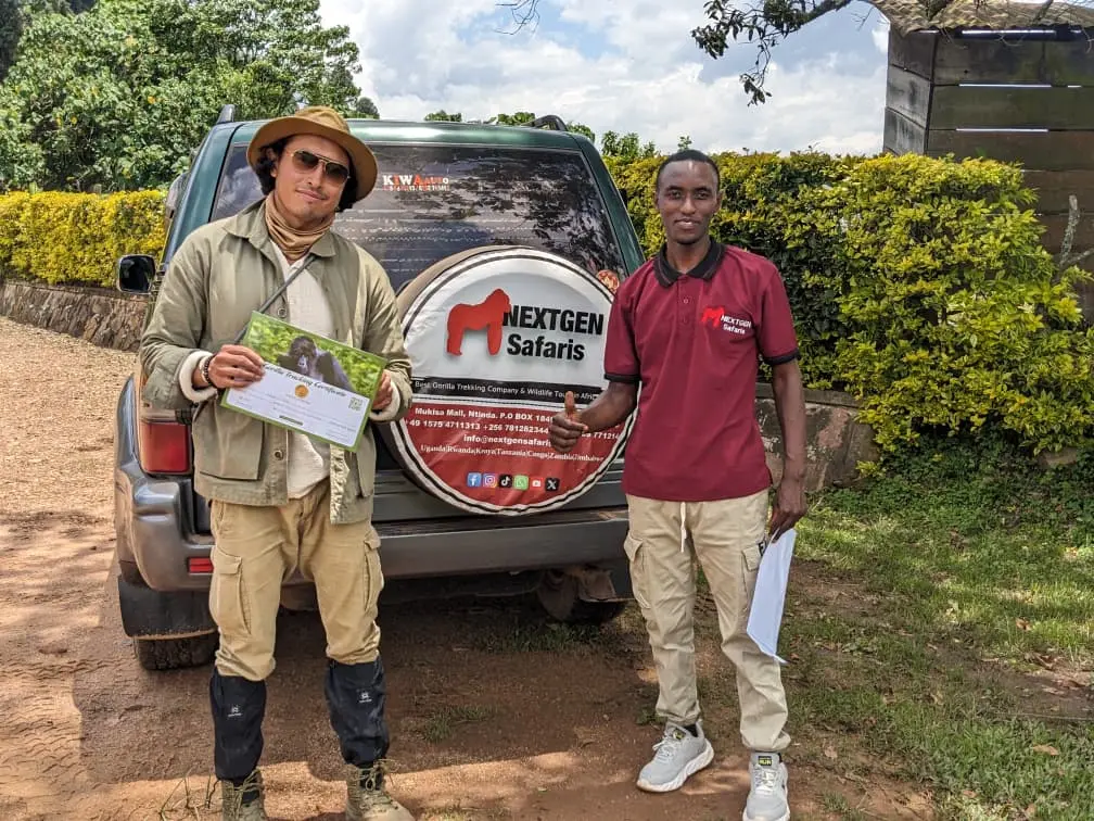 Gorilla safari experience in Rwanda