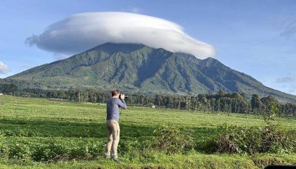Mountain gorilla trekking adventure in Volcanoes National Park