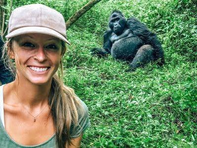 Mountain gorilla conservation experience