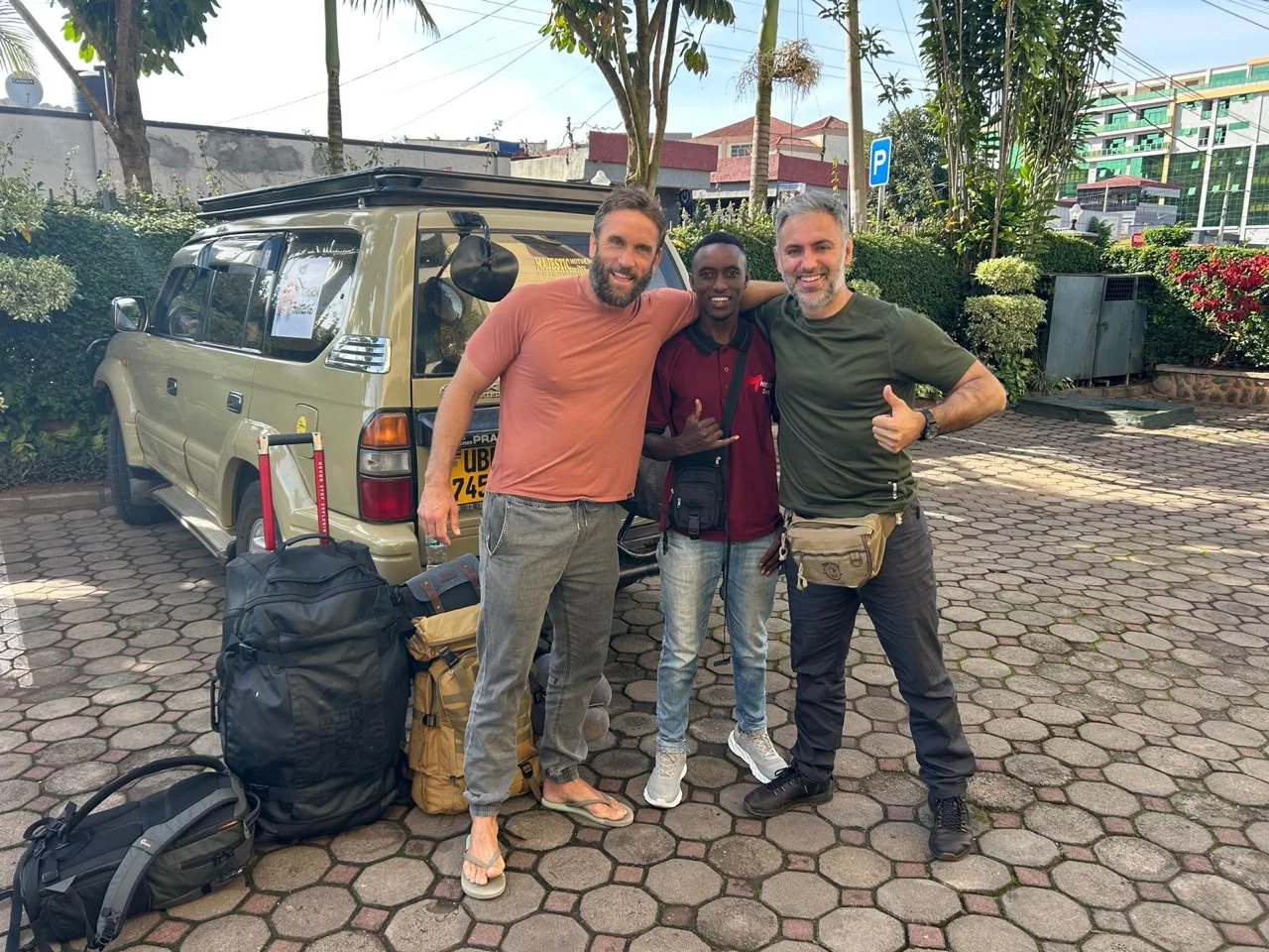 Renatus - Professional Safari Guide and Driver at NextGen Safaris