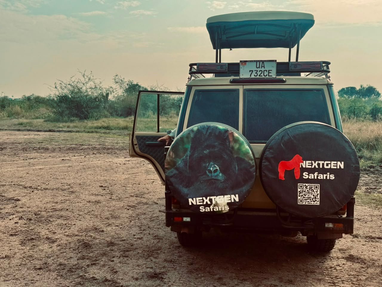 NextGen Safaris safari vehicle