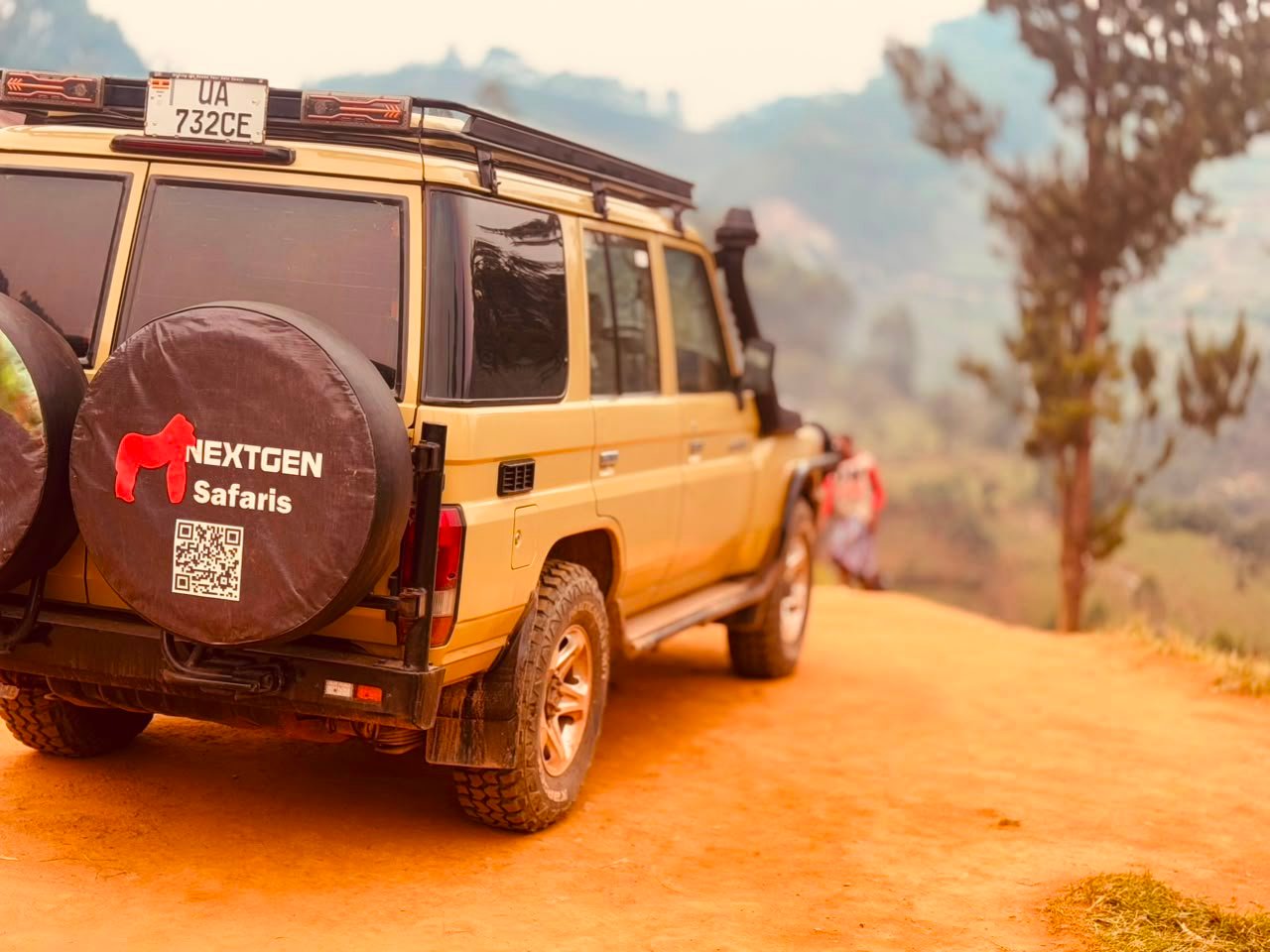 NextGen Safaris safari car for East African tours