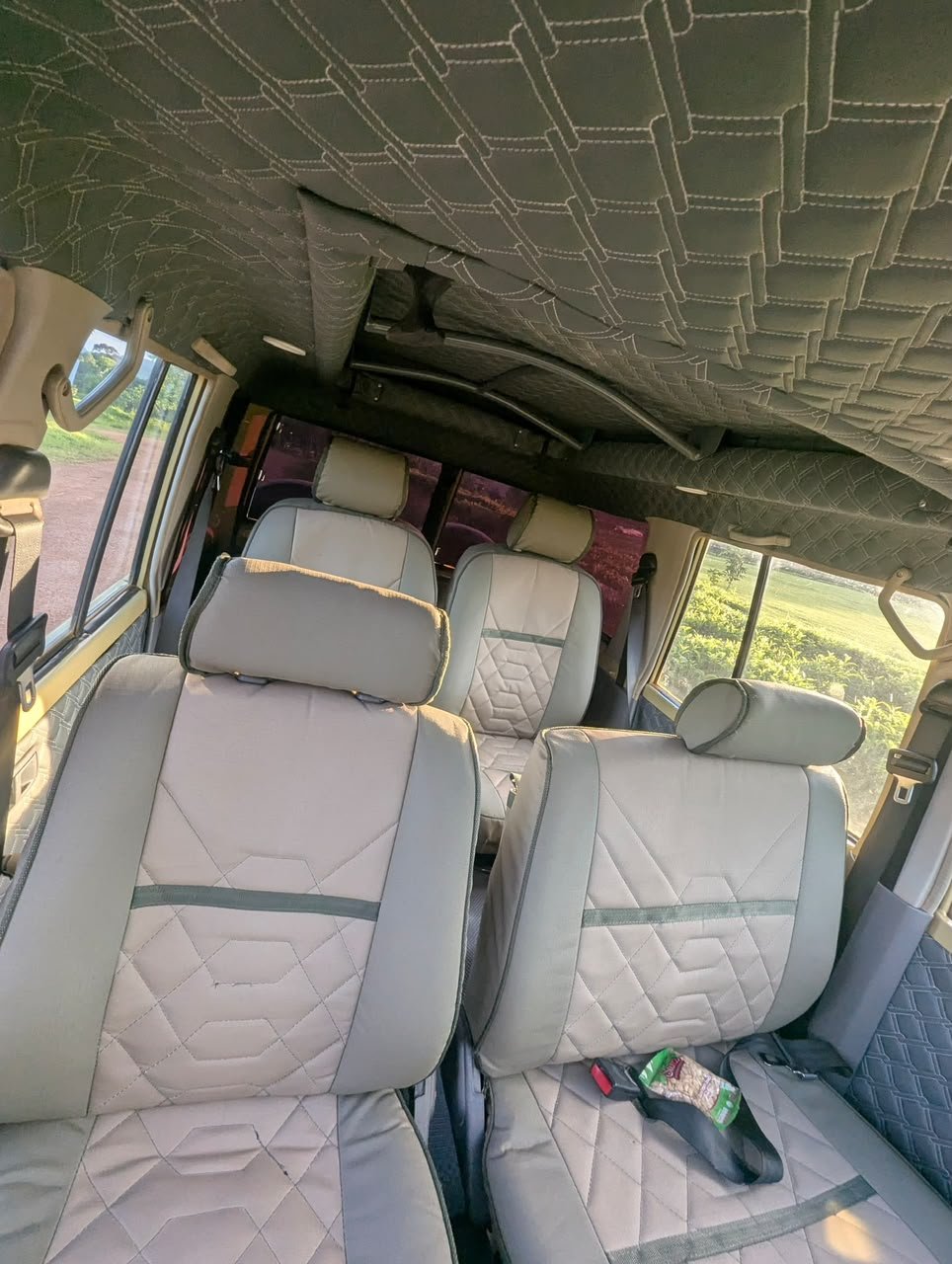 NextGen Safaris vehicle used on wildlife safaris