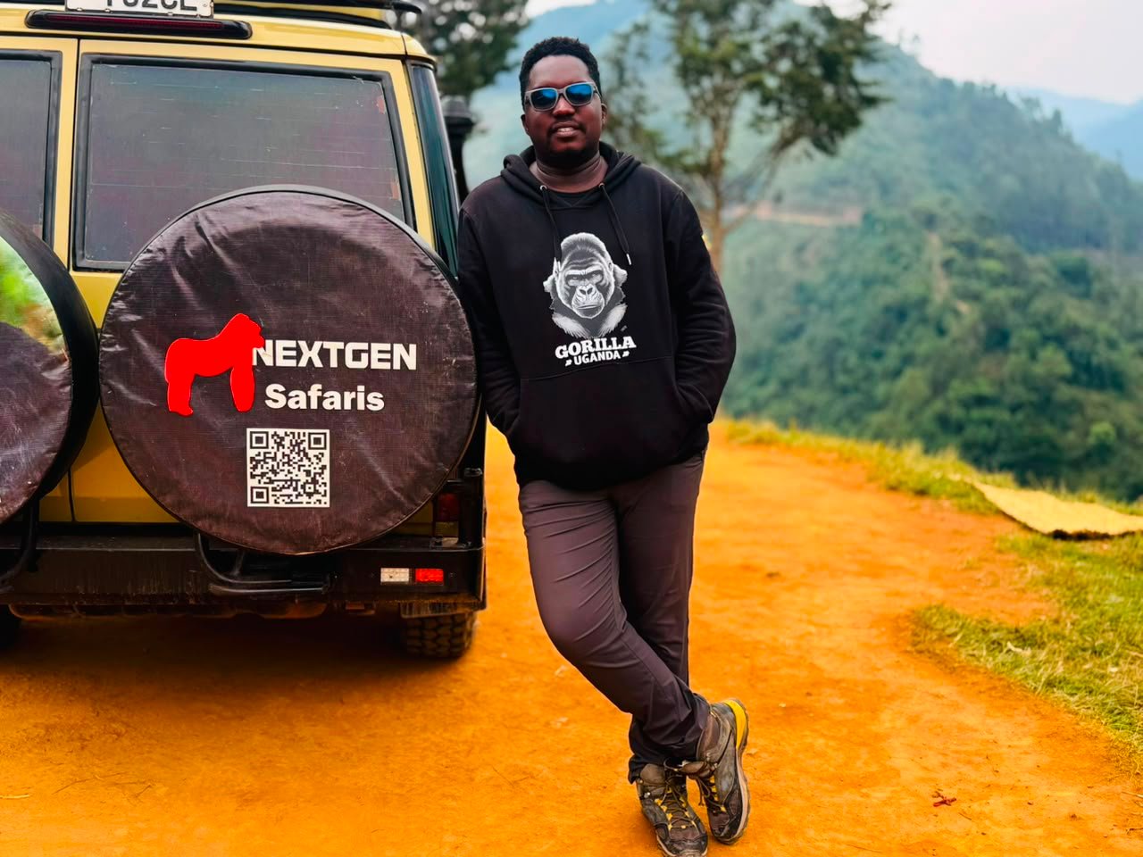 Muwa - Experienced Tour Guide and Operator at NextGen Safaris