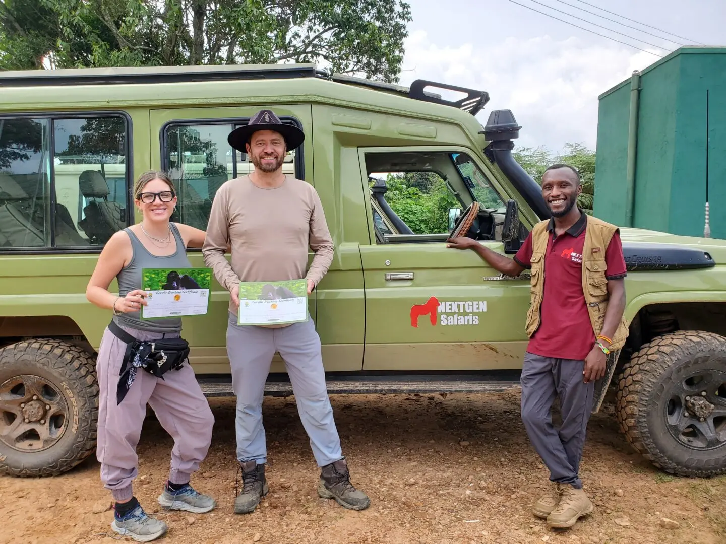Victor - Senior Guide and Ex-Ranger at NextGen Safaris
